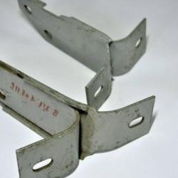 Vw Front Bus Bumper Front Brackets 59-67 