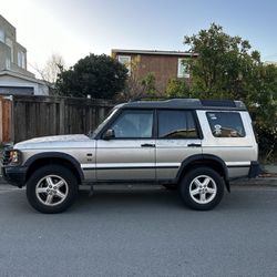 2002 Land Rover Discovery