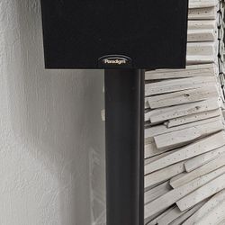 Paradigm Speakers X4 With Matching Stands