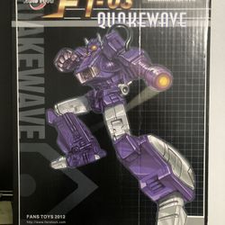 Fan Toys Transformer FT-3 Quake wave/Shockwave 2012 Release 