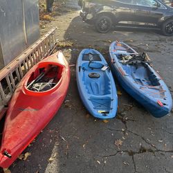 Kayaks for sale