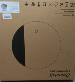 New Onewish LED Mirror Lamp