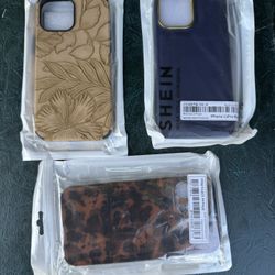 Lot Of 9 iPhone 13 Pro Max Cases