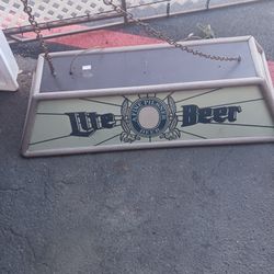 Vintage Pool Table Light 