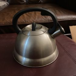 Stainless Steel Kettle