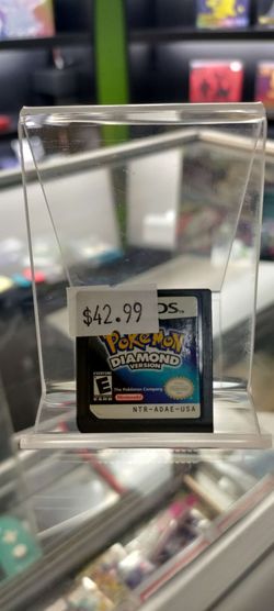 Pokémon Diamond Version Nintendo DS Cartridge
