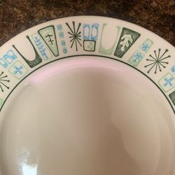 Taylorstone (Cathy)Serving Plater And Serving Bowle And 4 Lg ,4 Small Plates,4 Bowels,6coffee Plates