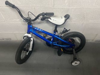 RoyalRider Freestyle Kids Bike 12 inch with training wheels