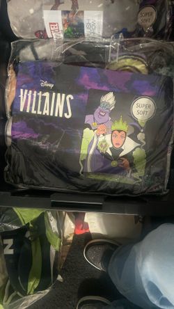 Disney Villains Blanket Size60”x80” (152CMX203CM)