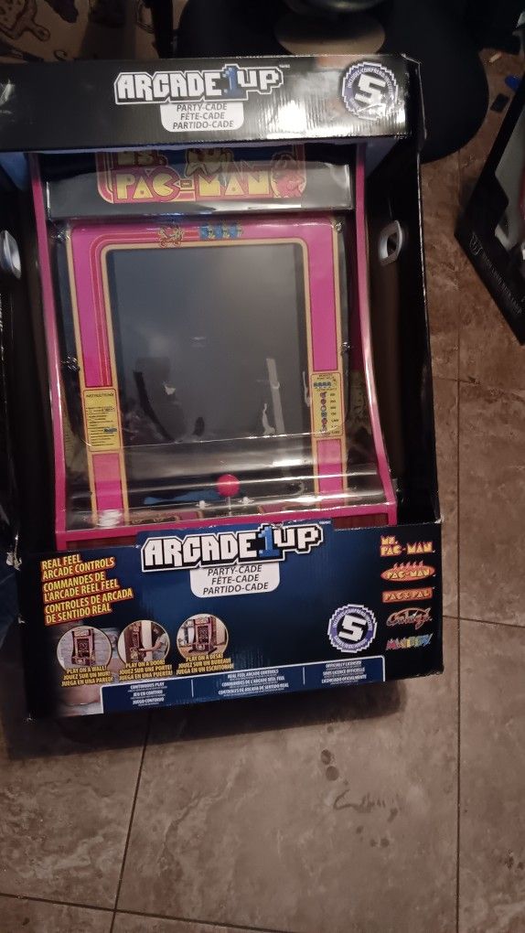 Ms.PàcMan Arcade 