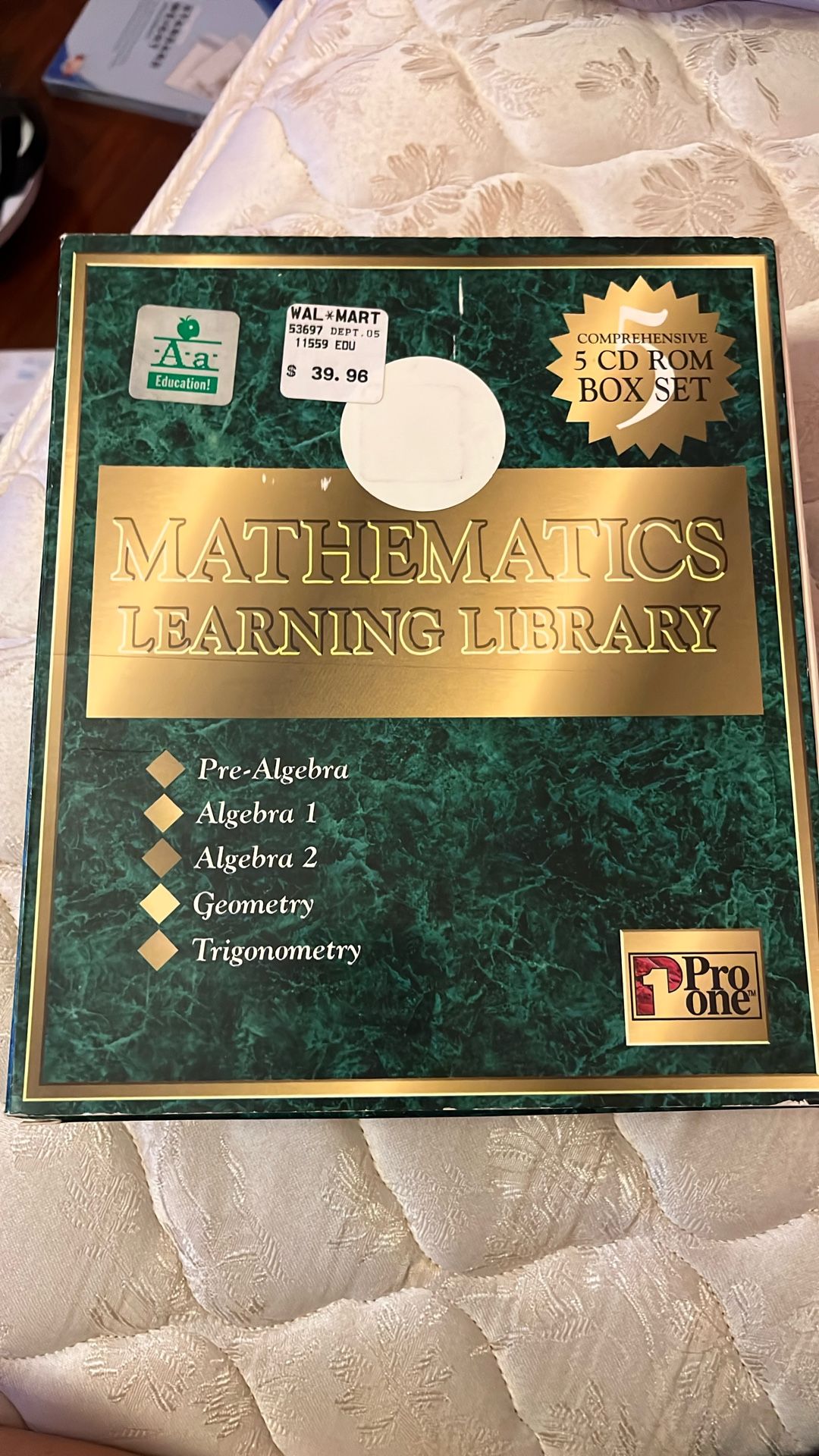 Mathematics CD Set