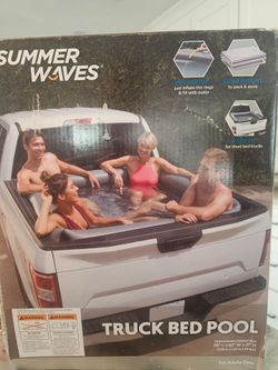Truck Bed Pool