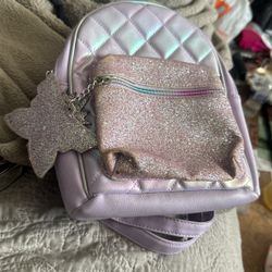 Girls mini backpack