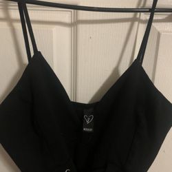 Black Women’s Jumpsuit 
