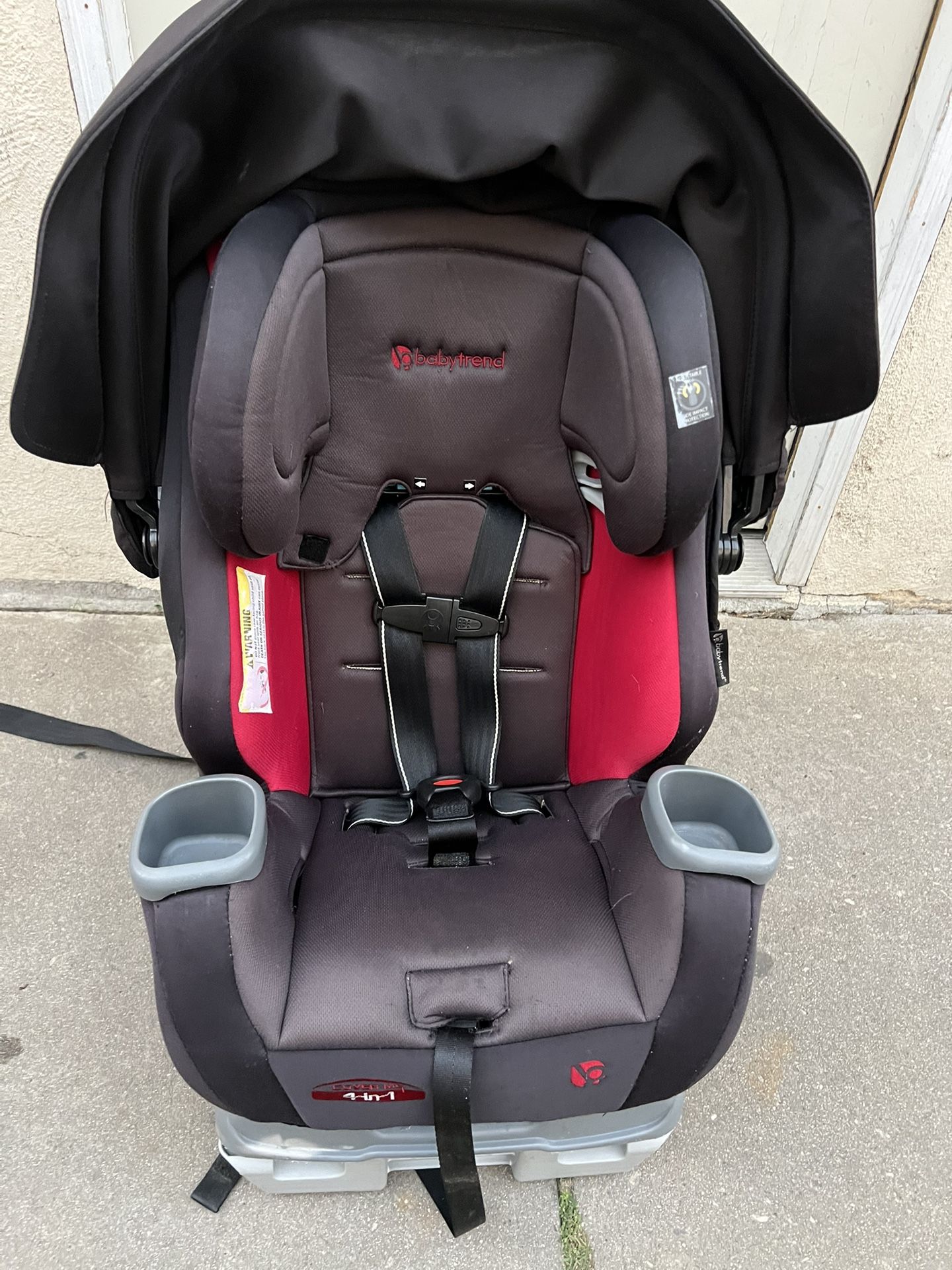 BABY TREND CONVERTIBLE 4&1