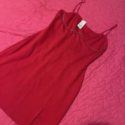 Red Bodycon Dress