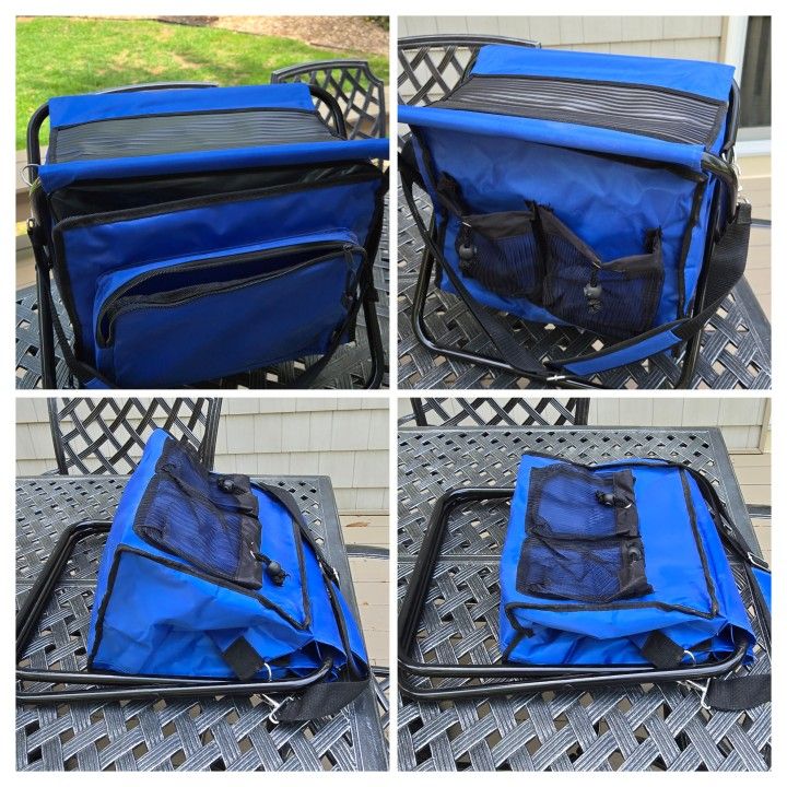 $37 Take Along Koozie Portable Seat And Cooler. Holmdel Nj