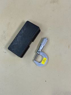 0 to 1.” Micrometer