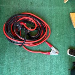 Jumper Cables Long 15”+