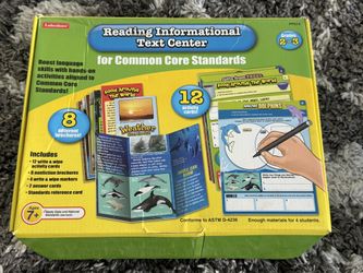 Lakeshore Reading Infomational Text Center