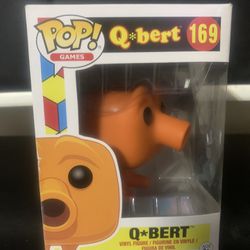 Q Bert #169 Video Games Funko Pop