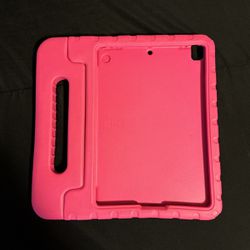 Pink iPad 9th Generation Case For Children With Handle