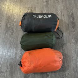Selling 3 sleeping bags