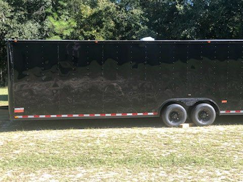 Enclosed Vnose Trailers Many Sizes In Stock