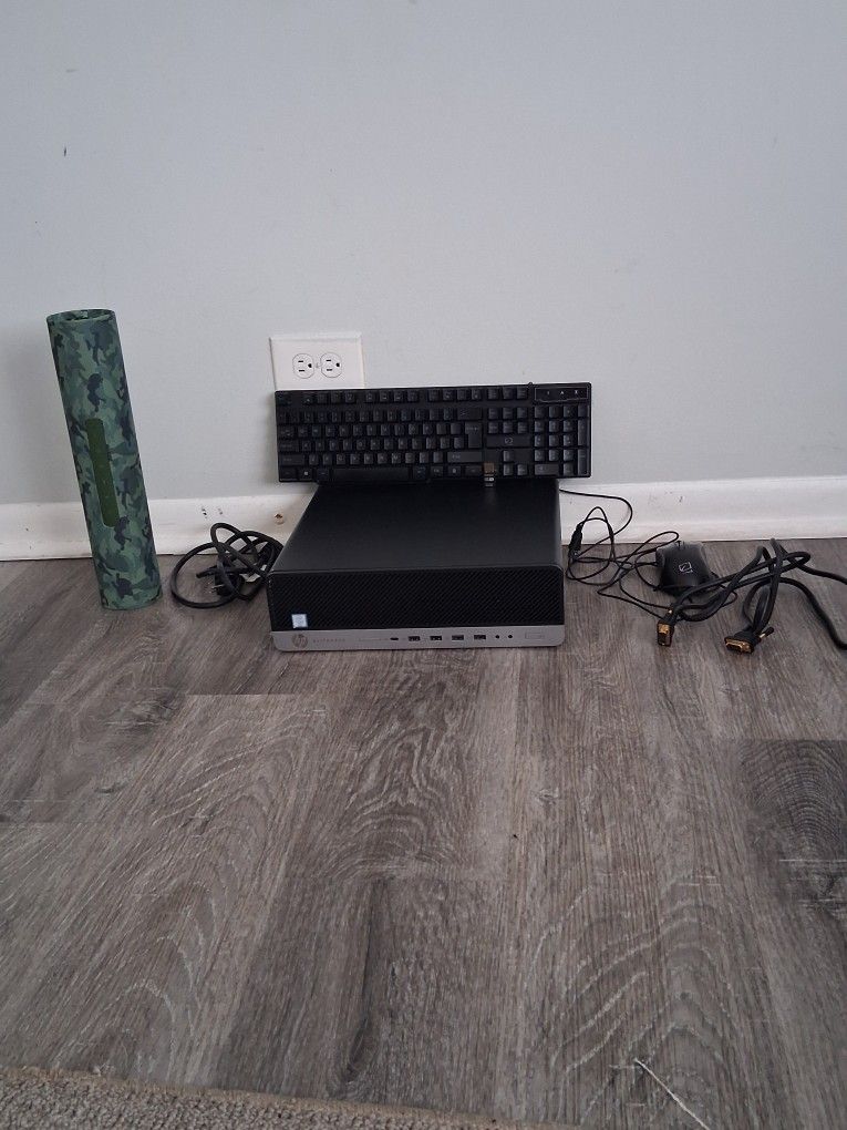 💻 HP EliteDesk 800 G4 Mini PC – i5-8500, 16GB RAM, 256GB SSD | Fast & Clean | $100