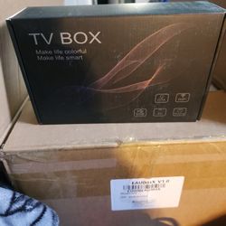 Android 10.0 TV Box 6K HD Media Plater Dual Band WiFi Smart Streamer US