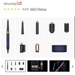 New Dyson Airwrap id Blue