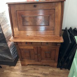 Antique Secretary Desk