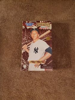 Mickey Mantle 1997 Starting Lineup Cooperstown Collection NY Yankees