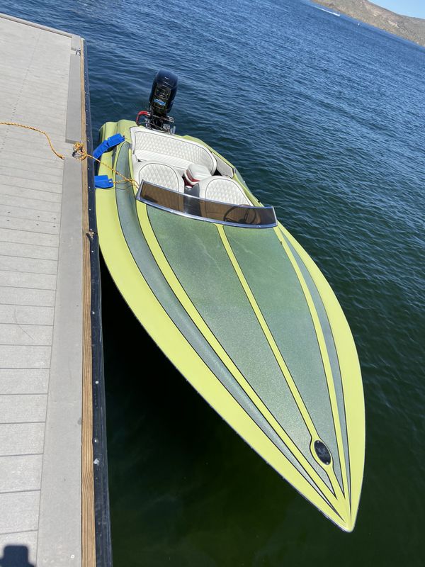 1979 sleekcraft speed boat 200hp mercury