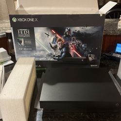 Xbox one X Star Wars, Jedi fallen order, Deluxe Edition