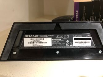 Netgear ac1450 smart WiFi router