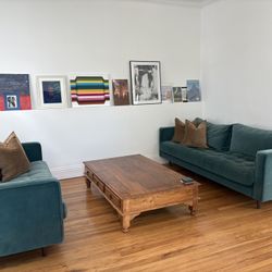 Article Sven Sofa and Loveseat
