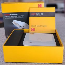 Kodac Luma 150 Portable  Wireless  Projector 