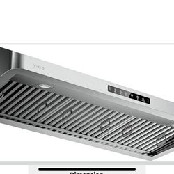 VIKIO 42” Under Cabinet Range Hood