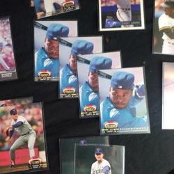 Baseball Cards Rare , Misprint, All Mint