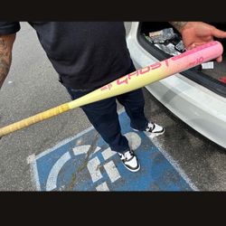 Pink Lemonade Softball Bat