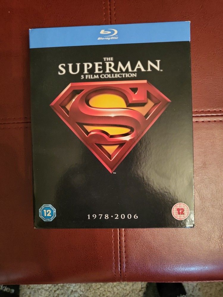 Superman 5 Film Collection Blu-ray 