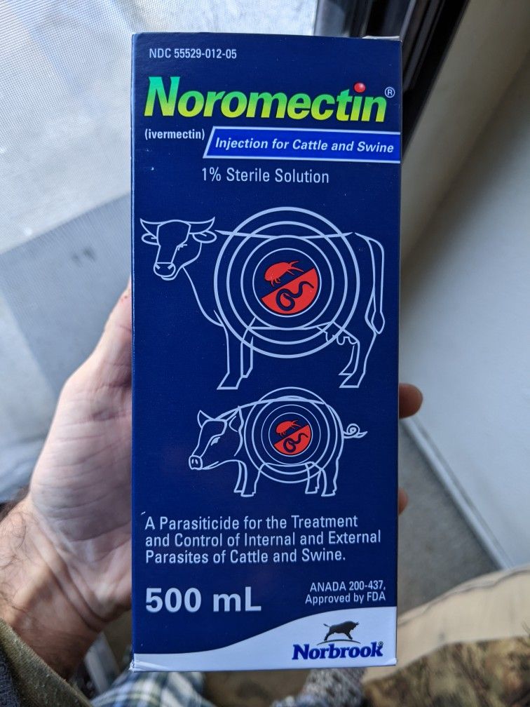 Normectine paraciticide