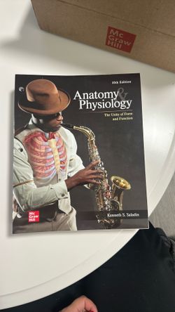 McGraw Hill Anatomy & Physiology Unity of Form & Function 10th Loose-Leaf 2022