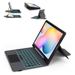 Keyboard Cases with S Pen Holder for Samsung Tab S6 Lite