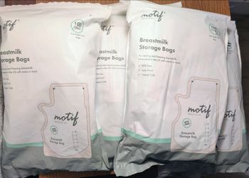 Motif Medical Breast Milk Storage Bags Bundle – 335 Bags Total