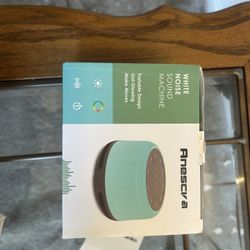 Anescra White Noise Sound Machine