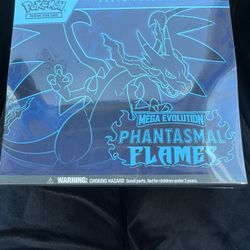 Pokemon Phantasmal Flames ETB