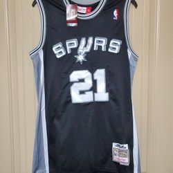 San Antonio Spurs Tim Duncan Jersey Future HOF 