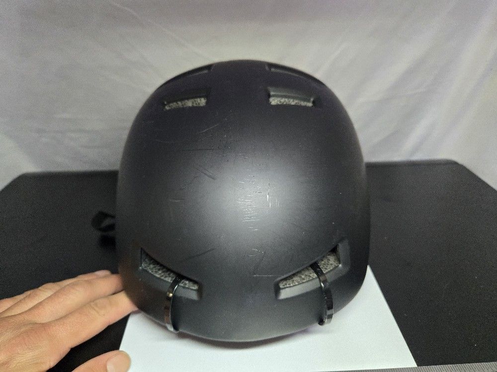 The Zefal Ultra Light Adult Bike Helmet with LED Light.